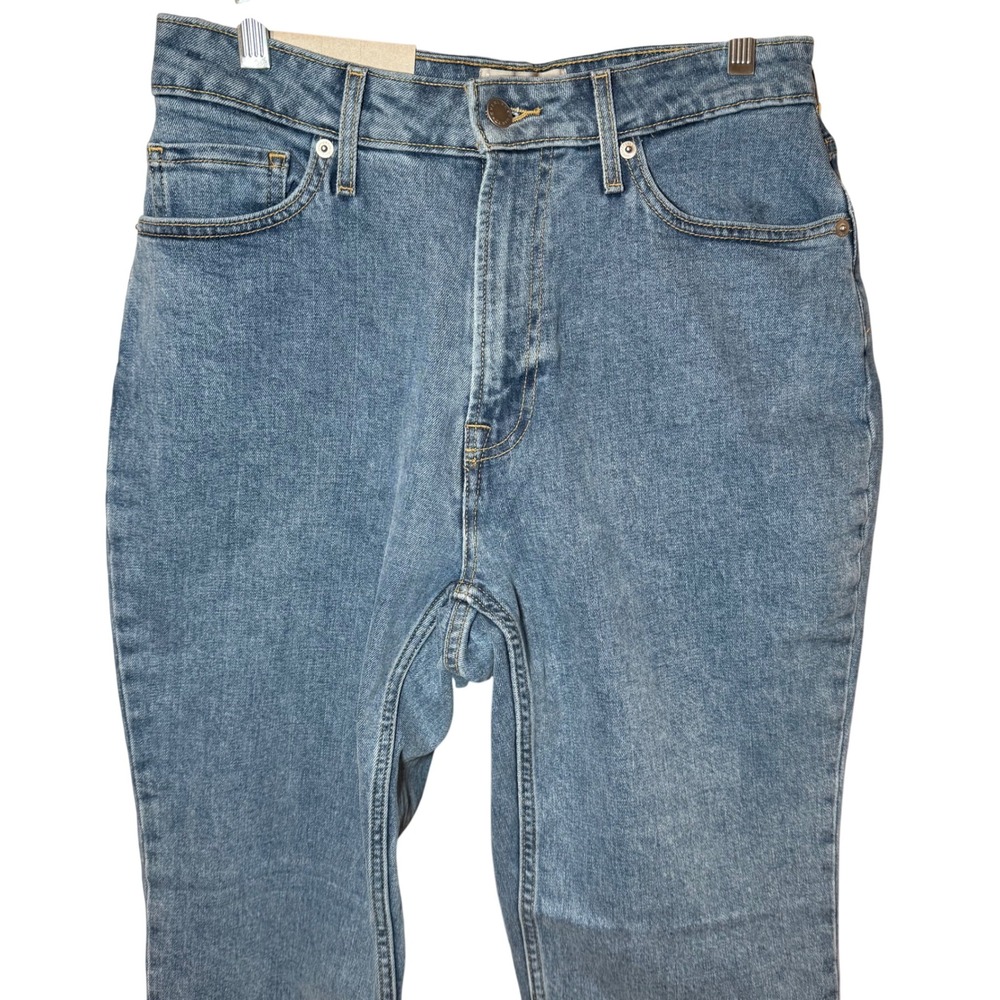 Everlane NWT The Curvy Cheeky Jean Straight Leg Crop Size 28 - Picture 2 of 9